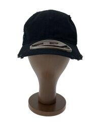 画像：キャップ/ベースボールキャップ/ゴアテックス/BLK/メンズ