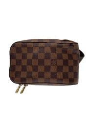 画像：ジェロニモス_ダミエ・エベヌ/PVC/BRW