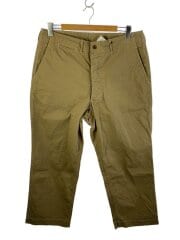 画像：ボトム/チノトラウザー/ボタンフライ/XL/コットン/CML/無地