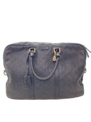 画像：ブリーフケース_グッチシマ/レザー/BLK/ショルダー欠品