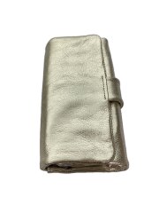画像：長財布/--/GLD/レディース