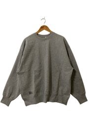 画像：LIGHT OZ CREW NECK SWEAT/スウェット/M/コットン/GRY/FSC251-70160B//