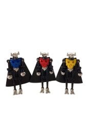 画像：復刻版/ミクロマン/アクロイヤー/A381～A383セット