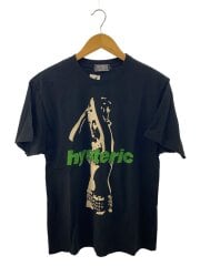 画像：Tシャツ/L/コットン/BLK/無地/02251CT01