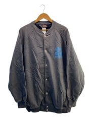 画像：ジャケット/XL/コットン/GRY/無地