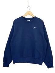 画像：×DSM/ワンポイントクルーネックスウェット/M/コットン/NVY/IH3212-419