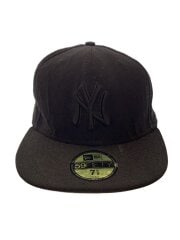 画像：キャップ/7 5/8/ウール/BLK/メンズ