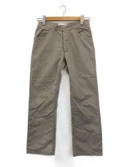 画像：ボトム/44/コットン/KHK/無地