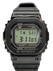 画像：ソーラー腕時計・G-SHOCK/デジタル/BLK/BLK