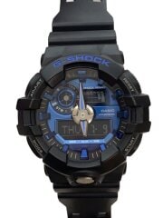 画像：クォーツ腕時計・G-SHOCK/デジアナ/BLK