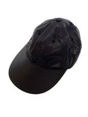 画像：キャップ/--/ポリエステル/BLK/無地/メンズ/lb25aw-cap01-ffl
