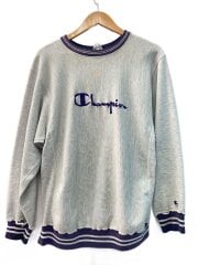 画像：90s/REVERSE WEAVE/スウェット/XL/コットン/GRY/無地