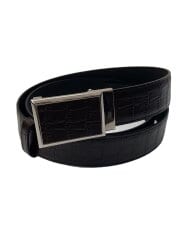 画像：ベルト/レザー/BRW/無地/メンズ