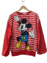 画像：スウェット/--/--/RED/ボーダー