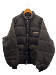 画像：ダウンジャケット/L/ポリエステル/BLK/CTE-25A217