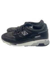 画像：ローカットスニーカー/US7.5/BLK/レザー/M1500KWG