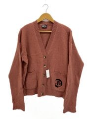 画像：カーディガン(厚手)/XS/アクリル/RED