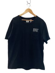 画像：Tシャツ/XL/コットン/BLK