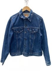 画像：70-80s/VT/70505/実寸44位/デニム/IDG/ボタン裏529/ダメージ有