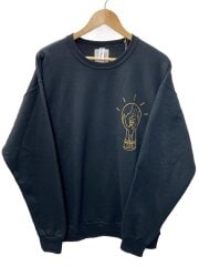 画像：スウェット/L/コットン/BLK/wmltd-wmc-ss04
