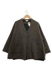 画像：カーディガン(薄手)/XS/ポリエステル/BRW/11-02-14-02201//