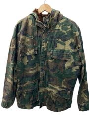 画像：RIP STOP BDU HOODED/M/コットン/マルチカラー/カモフラ