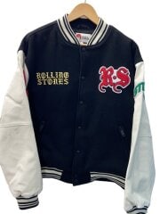 画像：RS No.9 Carnaby/スタジャン/L/ウール/BLK
