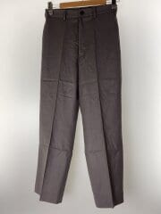 画像：ストレートパンツ/1/ウール/GRY