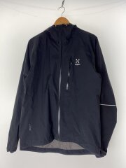 画像：ナイロンジャケット/M/ポリエステル/BLK/無地/604121