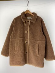 画像：コート/1/ポリエステル/BEG/61-19-0802-462