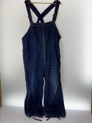 画像：オーバーオール/L/デニム/IDG/LS1340