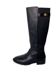 画像：ロングブーツ/23.5cm/BLK/G5318