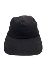 画像：キャップ/--/ウール/BLK/無地/メンズ/GU253-90179B