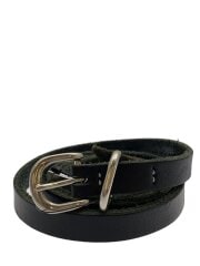 画像：ベルト/レザー/BLK/メンズ