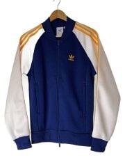 画像：ジャージ/M/ポリエステル/NVY/IM4460