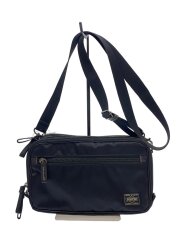 画像：ショルダーバッグ/ナイロン/BLK/728-08710//