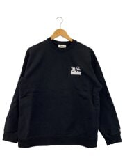 画像：スウェット/XL/コットン/BLK/MAASP-SW092//