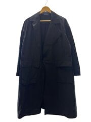 画像：ジャケット/1/コットン/BLK/無地/YZ-C11-017