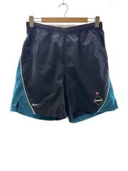 画像：ショートパンツ/L/ポリエステル/BLK/無地