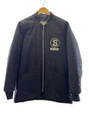 画像：ジャケット/L/ポリエステル/BLK/3102082