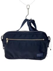 画像：ショルダーバッグ/ナイロン/NVY/無地