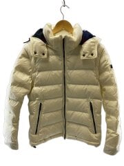 画像：ダウンジャケット/LL/ナイロン/WHT/無地/51F01-300-02