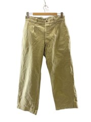 画像：ボトム/2/コットン/BEG/無地