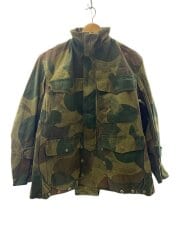 画像：ミリタリージャケット/--/コットン/KHK/カモフラ