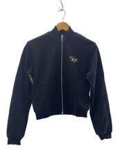 画像：スウェット/M/コットン/BLK/F-FLACIN