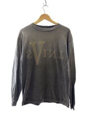 画像：長袖Tシャツ/M/コットン/GRY/SM-A22-0000-076