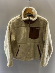 画像：フリースジャケット/M/ポリエステル/CRM