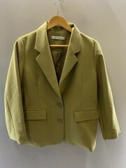 画像：JOLIE MALLETTE/テーラードジャケット/FREE/ポリエステル/YLW