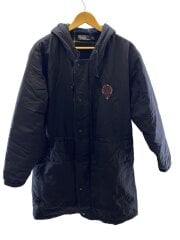 画像：コート/M/コットン/NVY/無地