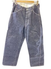 画像：ストレートパンツ/34/デニム/IDG/無地